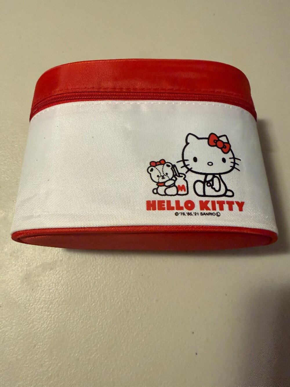 Hello Kitty Bento Lunch Bag with Containers